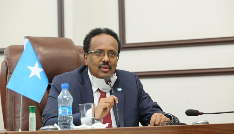 الرئيس المنتهية ولايته يدعو إلى مؤتمر تشاوري يعقد في غروي