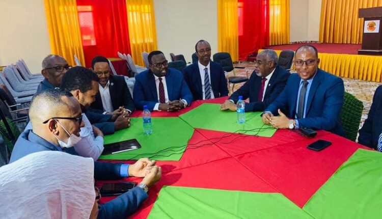 نتائج اجتماع اللجنة الفنية بشأن الانتخابات الفيدرالية