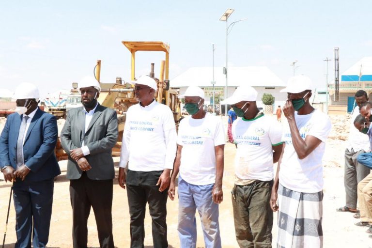 Wasaaradda howlaha guud ee Galmudug oo dhiseysa laami cusub oo lagu soo kordhinaayo Magaalada…