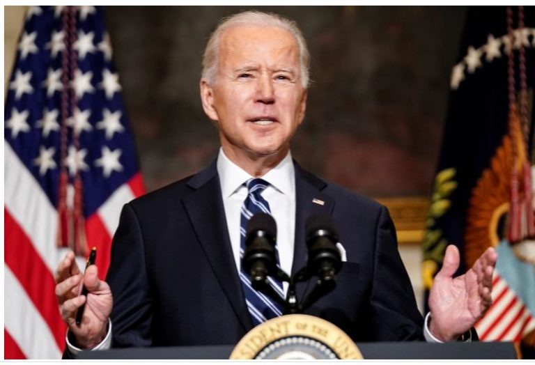 Joe Biden oo qorsheynaya in siyaasad cusub lagu wajaho arimaha ka taagan Yemen