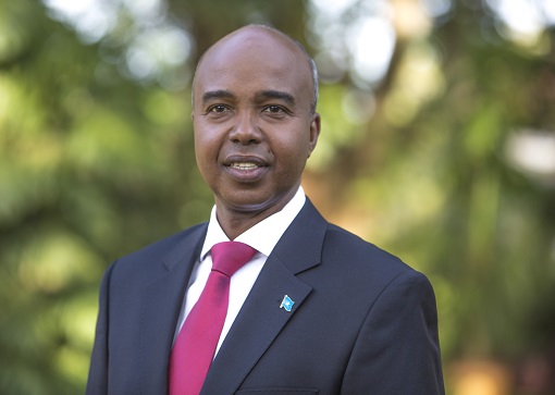 Minister of Foreign Affairs and International Cooperation of the Federal Republic of Somalia briefs…