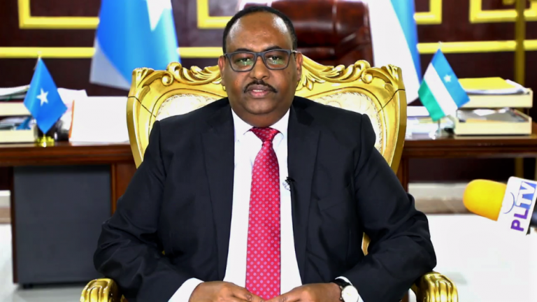 Madaxweynaha Puntland oo ka tacsiyeeyay geerida Xildhibaan Maxamed Yuusuf Xaaji