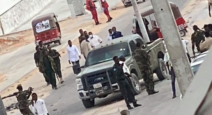 مقتل جنديان في إنفجار لغم أرضي بالعاصمة مقديشو