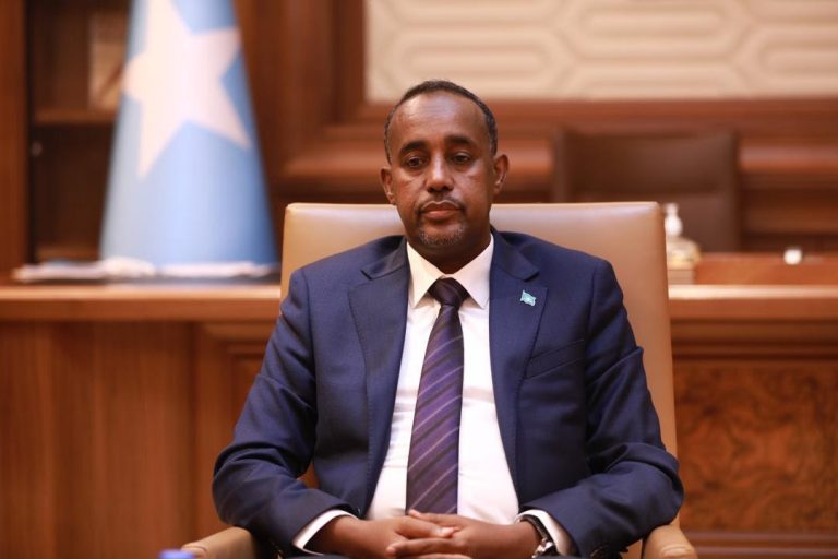 Ra’iisulwasaaraha Soomaaliya oo ka tacsiyeeyay geerida Senatar Maxamed Yuusuf Xaaji