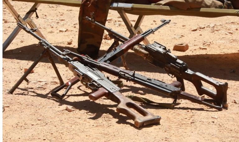 Joint forces beef up security in Dhusamareb town