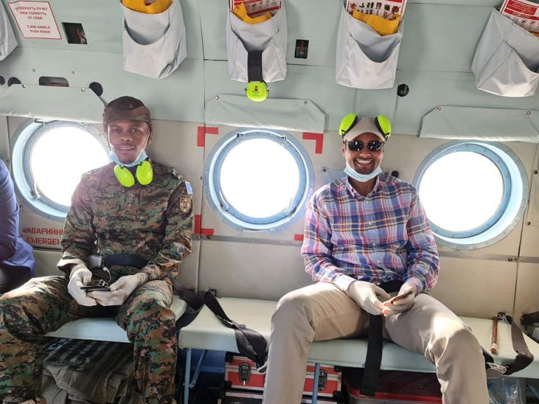 وفد حكومي يصل إلى مدينة بردالي