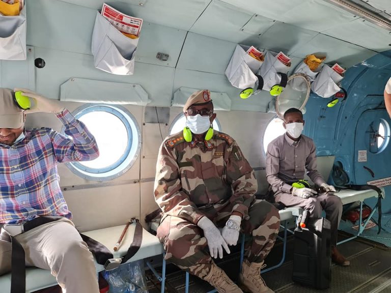 Government Ministers visit Berdale District