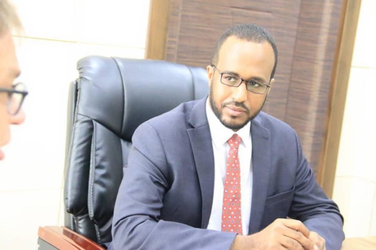 Wasiirka Qorsheynta XFS oo kulan la qaatay mas’uul ka tirsan dawladda Finland “SAWIRRO”