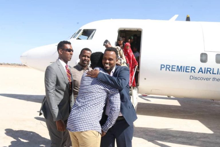 Wasiir ku-xigeenka Warfaafinta oo si diiran loogu soo dhaweeyay caasimadda Galmudug ee Samareeb…