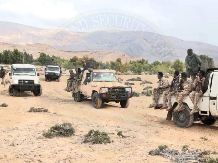 القوات الأمنية تنفذ عملية ضد مليشيات الشباب بمحافظة بري