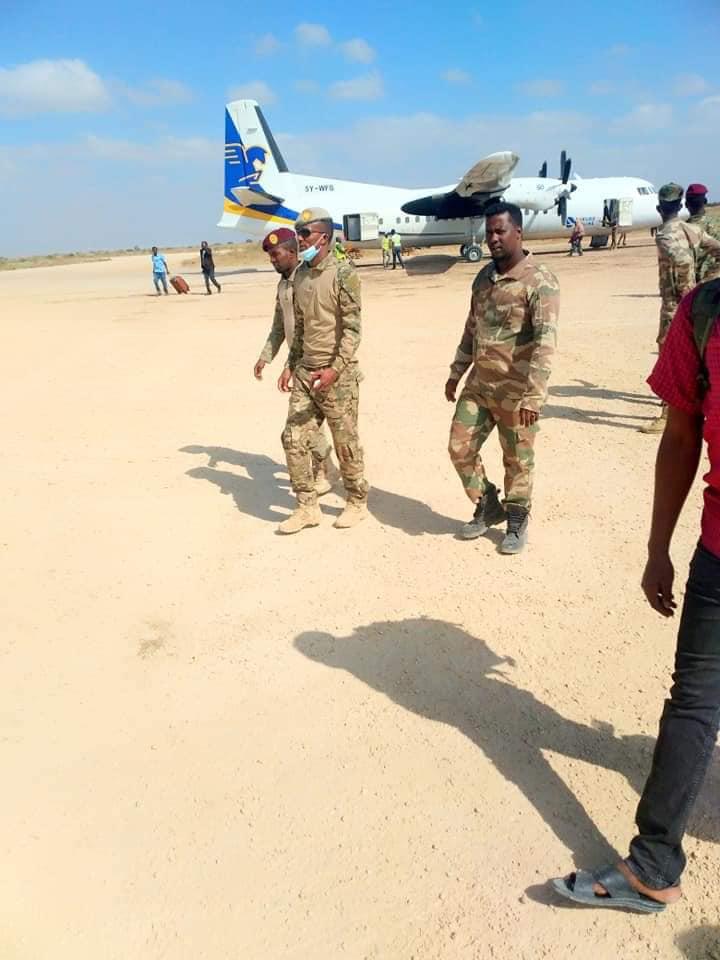 نائب قائد الكتيبة الـ16 للجيش الوطني يصل مدينة جوهر