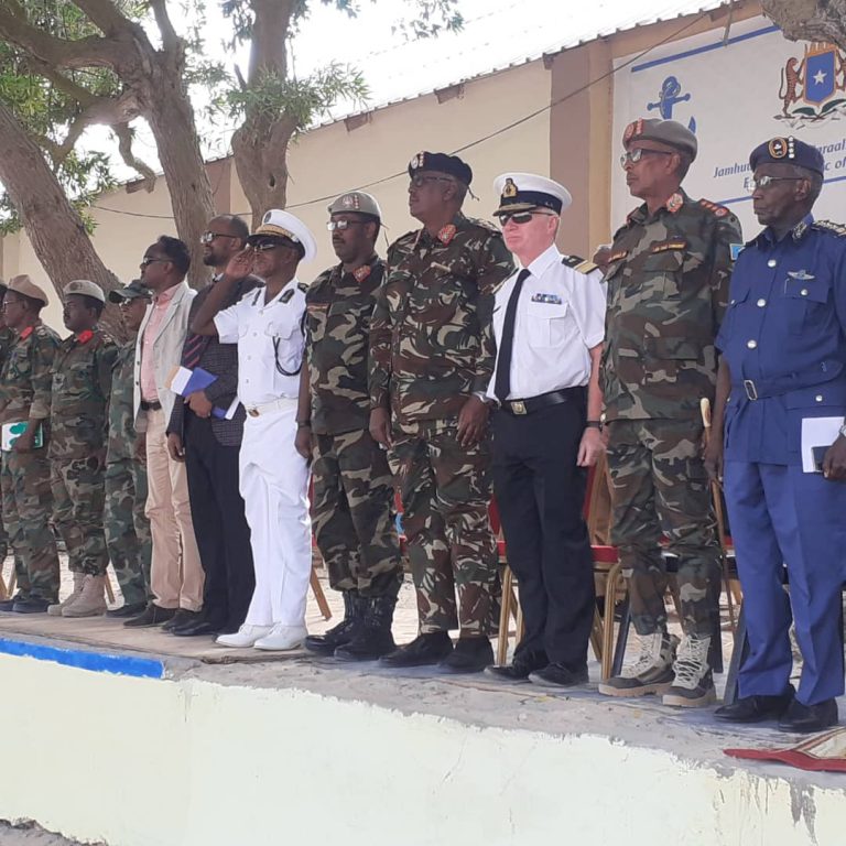 Wasiiro ka tirsan DFS oo maanta ka qeybgalay xuska maalinta ciidanka badda Soomaaliya +Sawirro