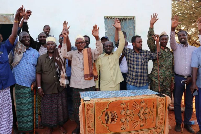 Heshiis horudhac ah oo laga gaarey colaadii ka taagneed deegaanka Xananbuurre ee gobolka Galgaduud…