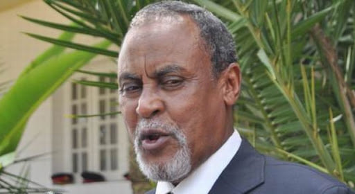 Wasiirkii hore ee difaaca Kenya Maxamed Yuusuf Xaaji oo Geeriyooday