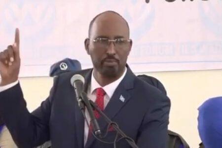 DF oo war ka soo saartay weerar lagu qaaday fariisimo ciidanka ku leeyihiin Muqdisho