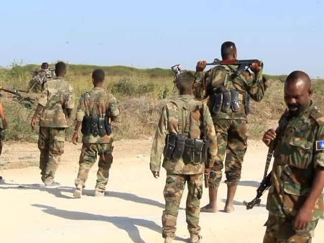 الجيش الوطني يدمر حواجز لمليشات الشباب بمحافظة جدو