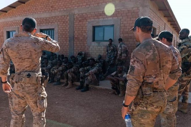 قوات أفريكوم تجري مشاركتها الأولى في الصومال منذ إعادة تمركزها