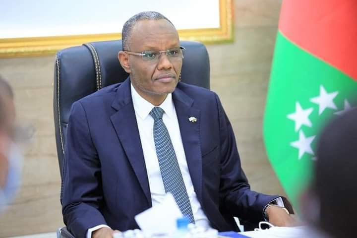 Madaxweyne Lafta-gareen oo guddoomiyey shirka golaha wasiiradda Koonfur Galbeed “SAWIRRO”