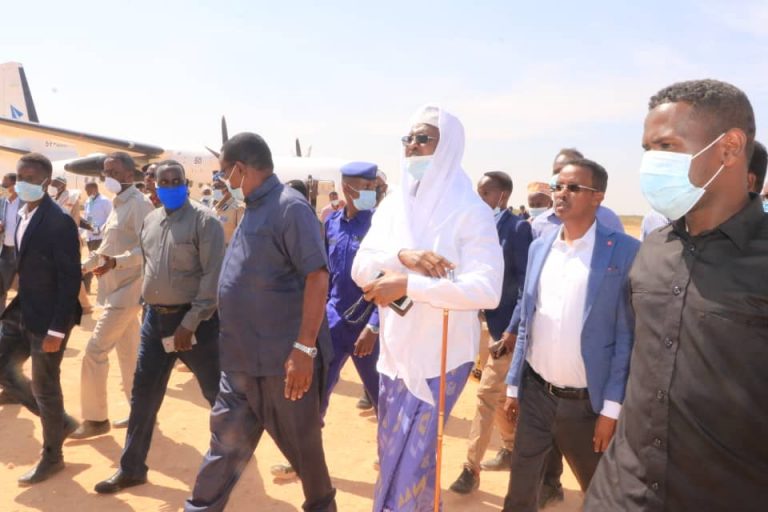 Xubno ka socda duubabka dhaqanka oo gaaray Baladweyne