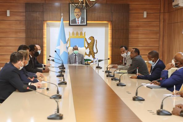 R/Wasaare Rooble oo la kulmay xubno ka socday beesha caalamka