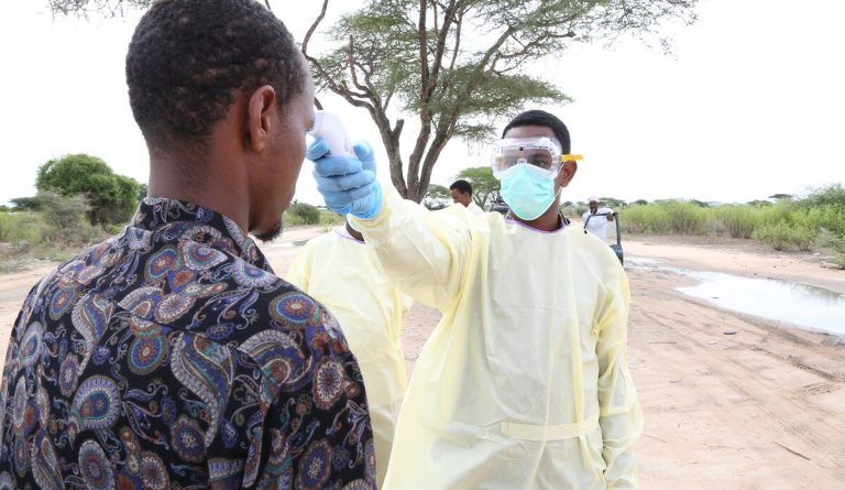 Xarun lagu baaro Covid-19 oo laga hirgaliyey Beledweyne