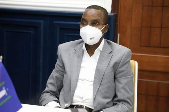 Guddoomiye Cumar Filish oo ka qeyb galay kulan ku saabsanaa wacyigelinta Coronaha+Sawirro