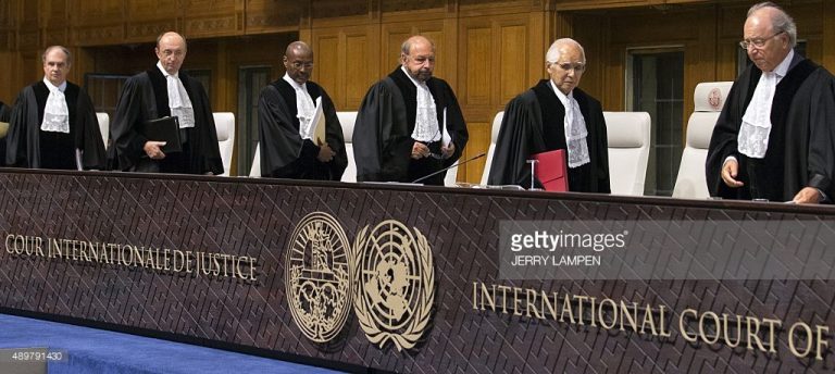 Maxkamadda ICJ oo diiday dalabkii Kenya, islamarkaana qaadaysa dacwadii Badda waqtigii loo balamay