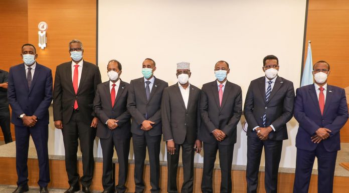 Midowga Yurub oo soo dhaweeyay heshiiskii lagu gaaray Muqdisho