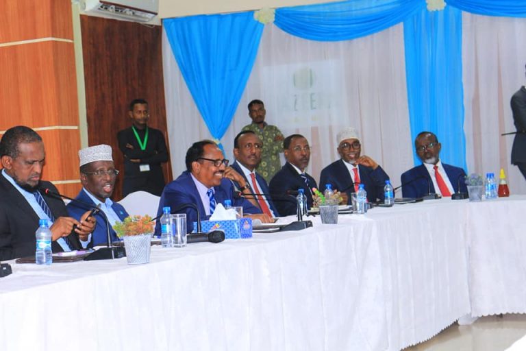 اتحاد المرشحين يعرب عن قلقه من عدم اليقين في مرحلة الانتقال السياسي في الصومال