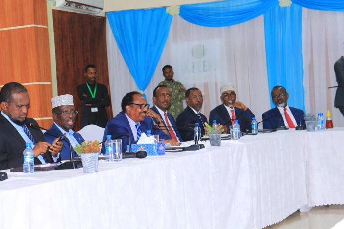 موقف اتحاد المرشحين من انتهاء ولاية الرئيس فرماجو