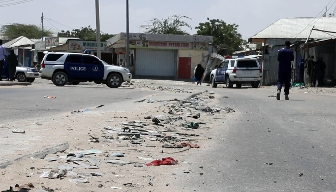 جرحى في انفجارين في مقديشو