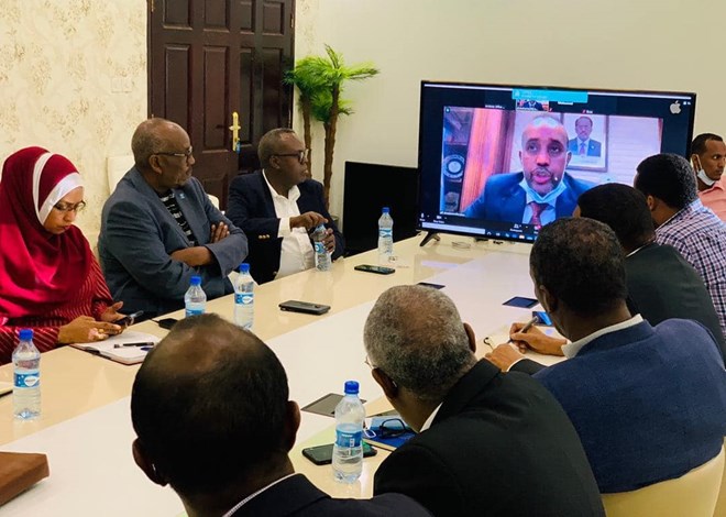 روبلي يفتتح اجتماع اللجنة الفنية لتحضير مؤتمر المجلس الوطني لمناقشة الانتخابات