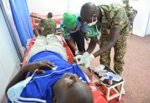 AMISOM oo bilowday mashruuc dhiig loogu deeqayo isbitaalkeeda Muqdisho