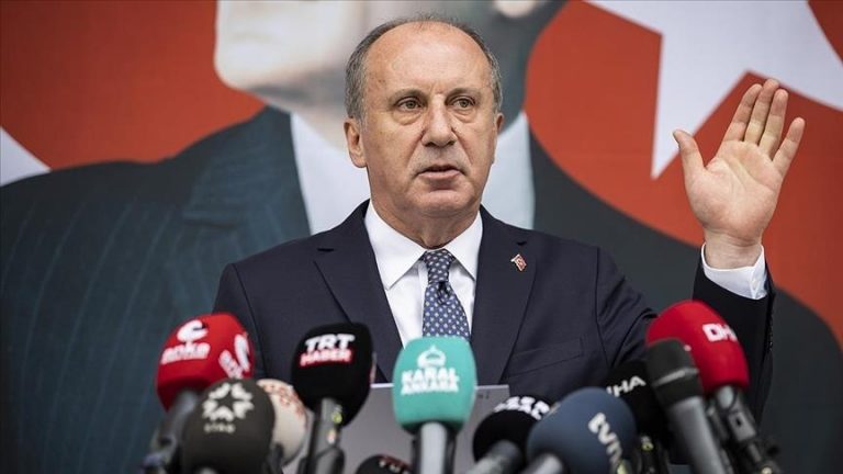 Turkish opposition’s ex-presidential candidate resigns