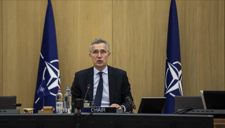 NATO, EU top leaders urge US, EU unity