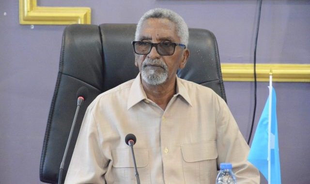عبدي حاشي ينفي التوصل إلى اتفاق بشأن الاتنخابات الخاصة بممثلي أرض الصومال
