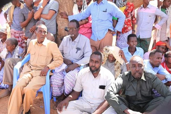 الجنرال حود يعطي مسئولي ولاية هيرشبيلي مهلة 48 ساعة للخروج من مدينة بلدوين