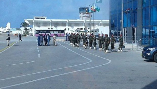 وصول وفد أمريكي إلى مقديشو