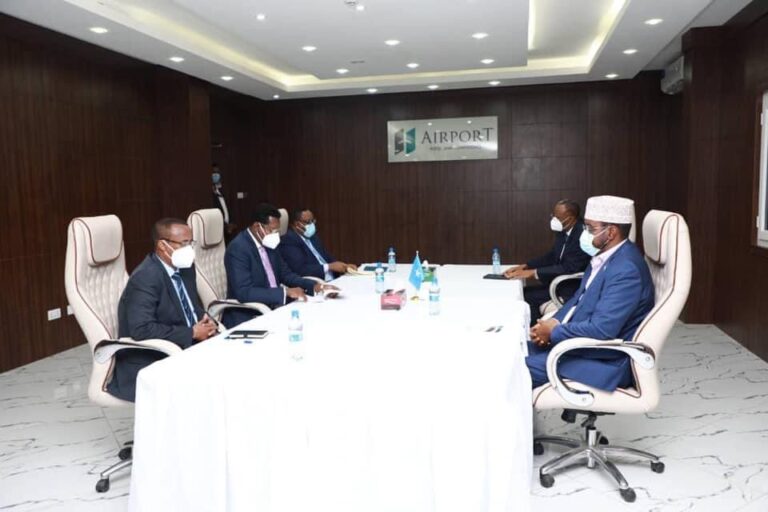 رؤساء الولايات الإقليمية يعقدون اجتماعا في مقديشو