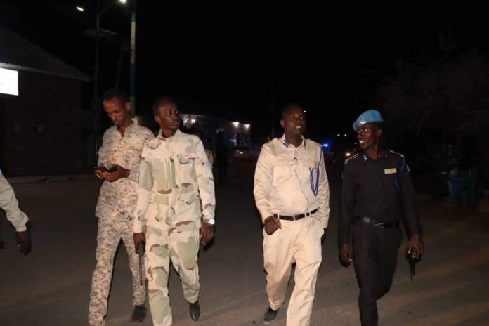 Howlgallo amniga lagu xaqiijinayey oo laga fuliyay caasimadda Galmudug “SAWIRRO”