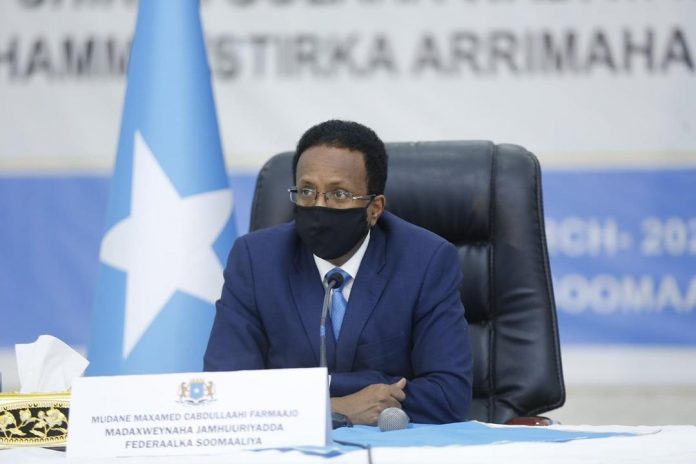 MADAXDA GOLAHA WADATASHIGA QARAN EE DOORASHOOYINKA OO WARBIXIN KA DHAGEYSTAY GUDDIGA FARSAMADA…