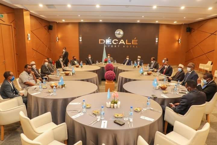 المجتمع الدولي يرحب بالمحادثات المثمرة بين الحكومة واتحاد المرشحين