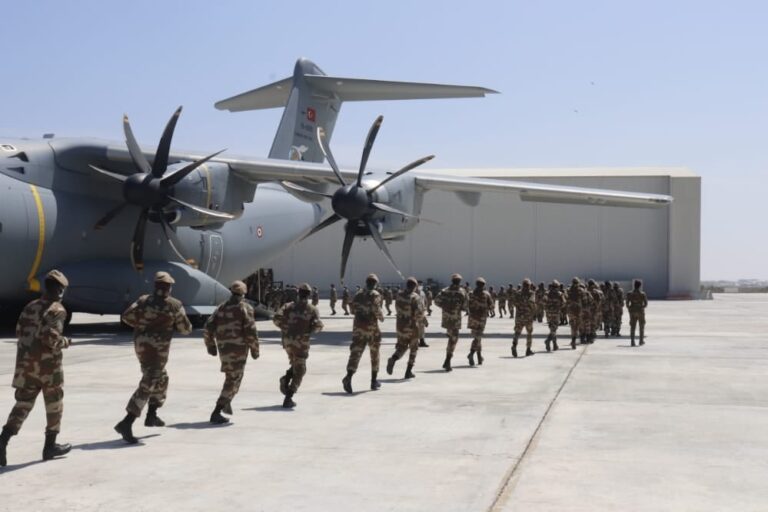 Wasiirka Gaashaandhigga oo sagootiyey Cutubyo ka tirsan ciidanka Gorgor “SAWIRRO”