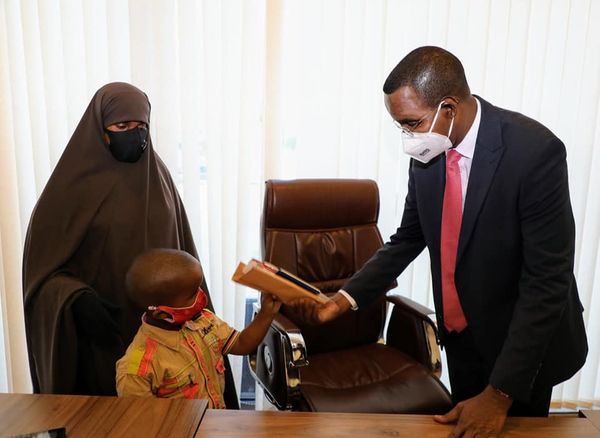 Maamulka Goboolka Banaadir oo carruur Soomaaliyeed ka caawiyay caafimaad dibadda ah “SAWIRRO”