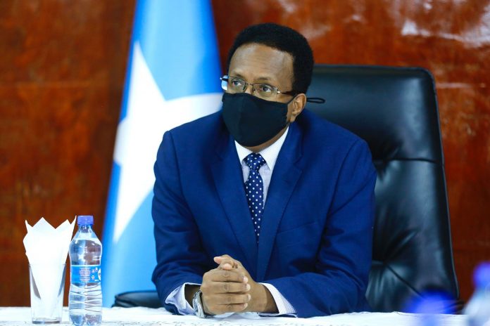 Madaxweyne Farmaajo oo guddoomiyey kulan hordhac u ah shirka Qaran ee Dhammeystirka arrimaha…