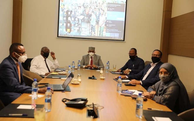 انطلاق الجولة الثانية من اجتماعات اللجنة الفنية المشتركة في مقديشو