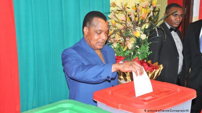 Congo: “Sassou Nguesso” oo dib loogu doortay madaxweynaha Congo
