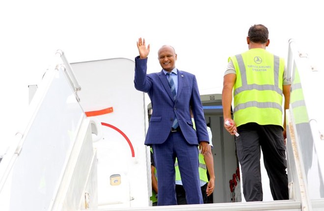 وفد صومالي برئاسة غوليد يتوجه إلي مقر محكمة العدل الدولية