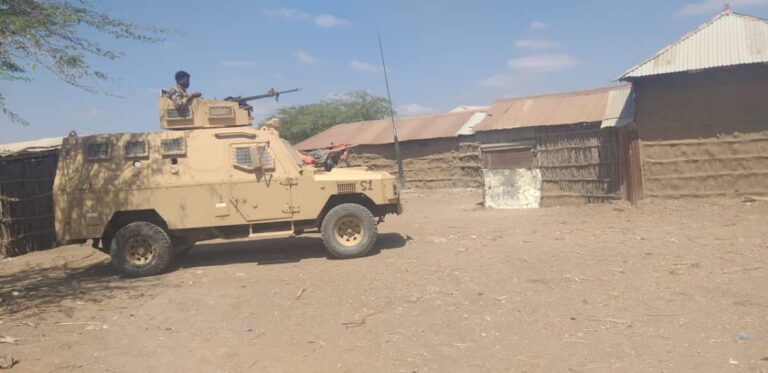 Ciidamada xoogga dalka oo bur buriyay fariisimo maleeshiyada Al-Shabaab ay ku lahayeen deegaanno…