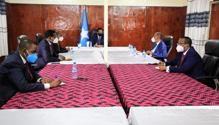 افتتاح المؤتمر التشاوري بشأن الانتخابات في مقديشو في ظل غياب ولايتي بونتلاند وجوبالاند